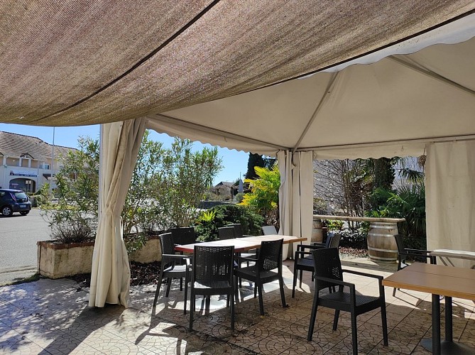 Restaurant El Olivar - Uzein - 