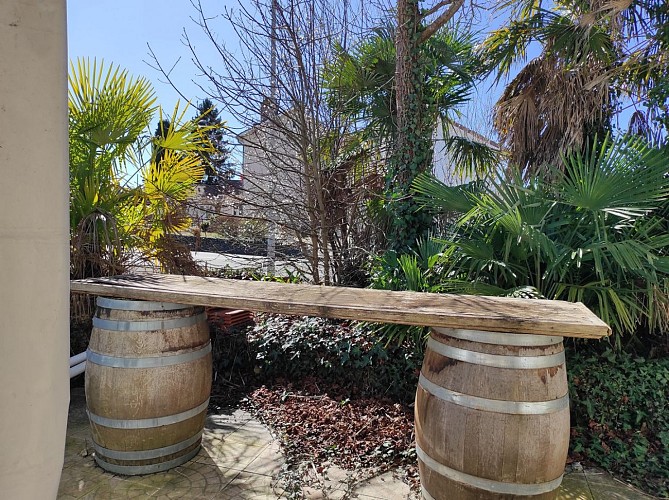 Restaurant El Olivar - Uzein - terrasse 2