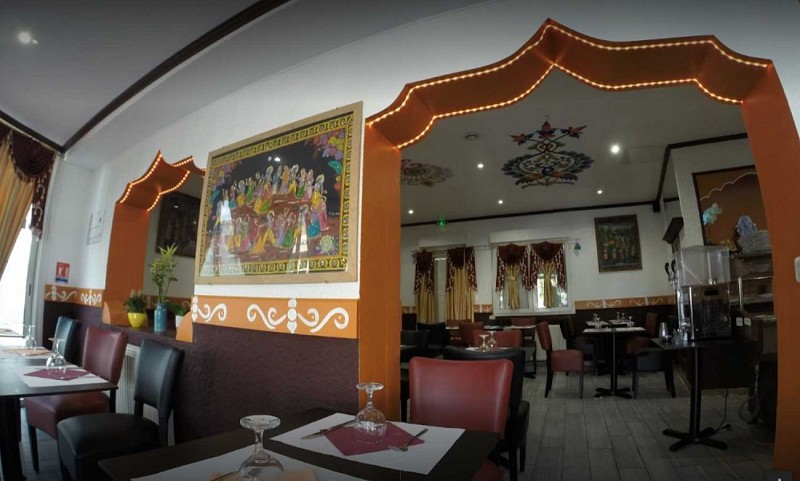 Restaurant Bollywood café - Pau - salle