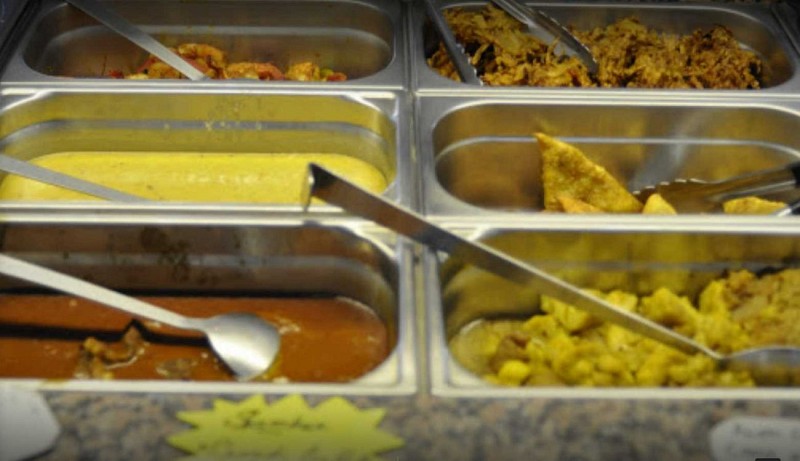 Restaurant Bollywood café - Pau - buffet