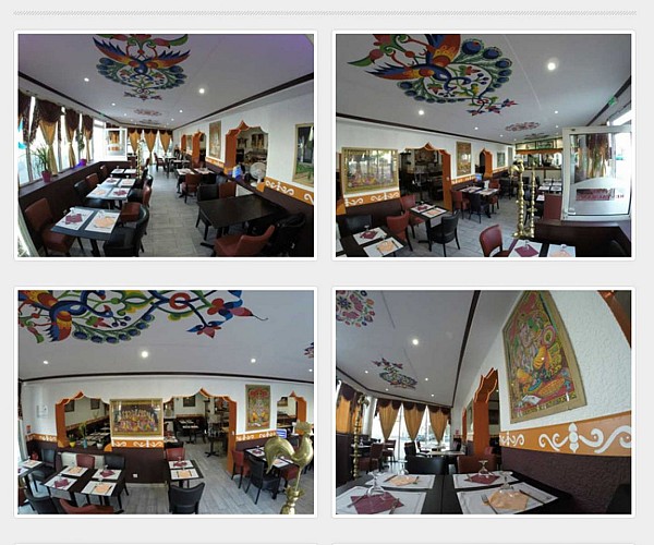 Restaurant Bollywood café - Pau  - mozaïque