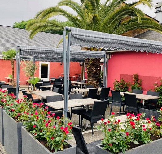 Restaurant Pression Paloise Chez Linda - Lescar - la terrasse