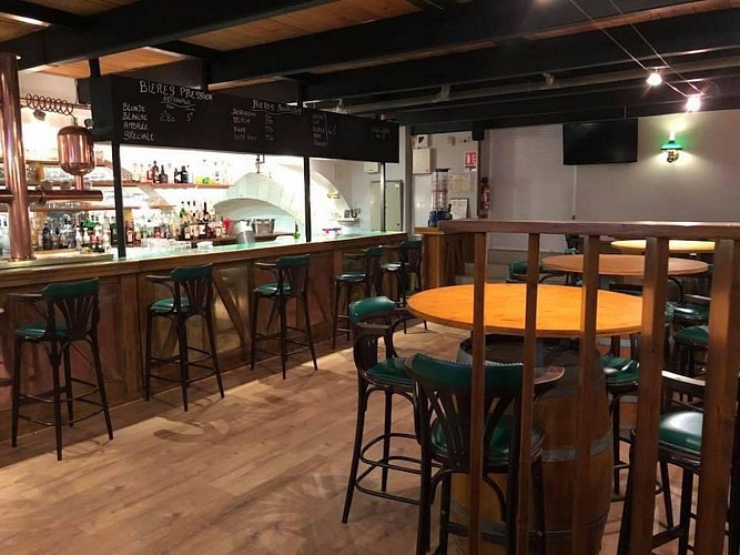 Restaurant Pression Paloise Chez Linda - Lescar - salle 1