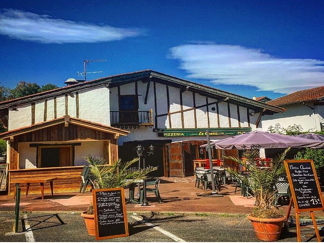 Restaurant Le Chaudron - Façade - St Jean Pied de Port