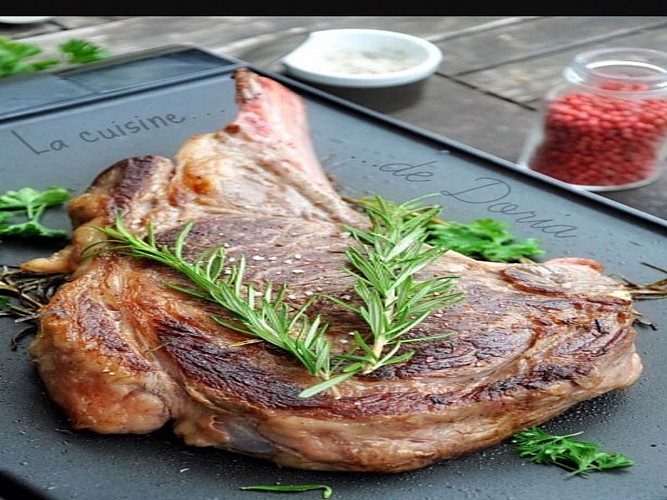 Restaurant Le Chaudron - Plat - St Jean Pied de Port