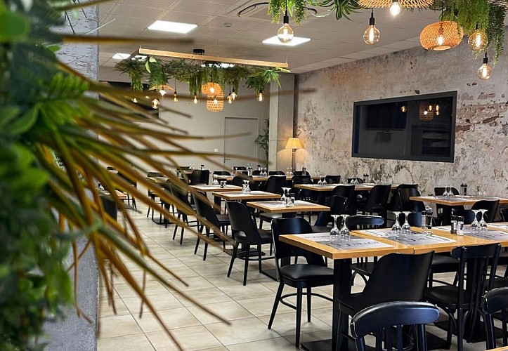 O Garage salle de restaurant