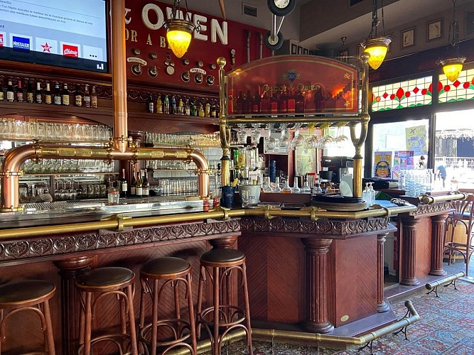Oscar et Owen - Pau - le comptoir