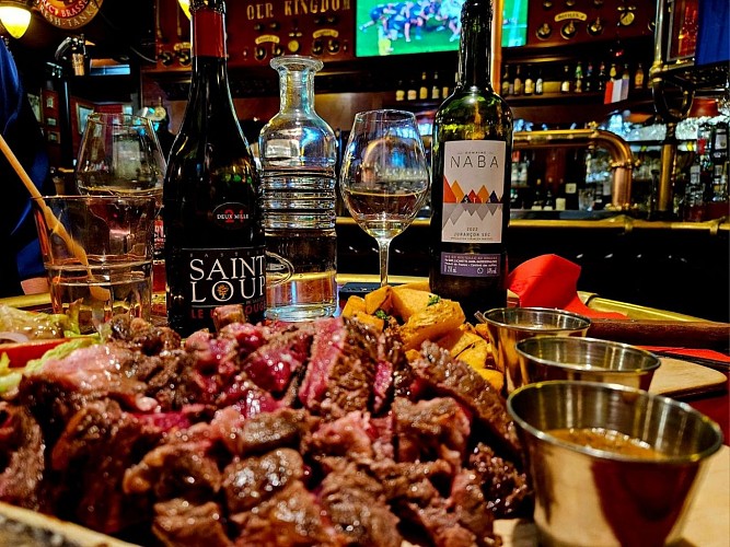 Oscar et Owen - Pau - boeuf en sauces