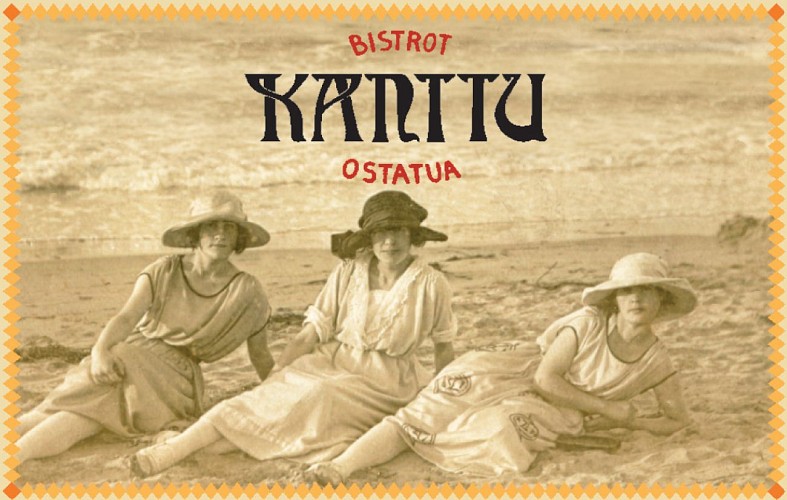 Bistrot Kanttu Carte visite Hendaye