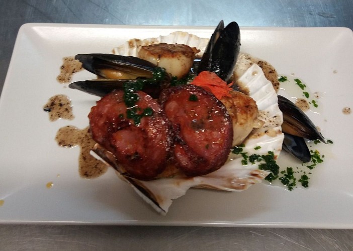 Coquilles-Saint-Jacques