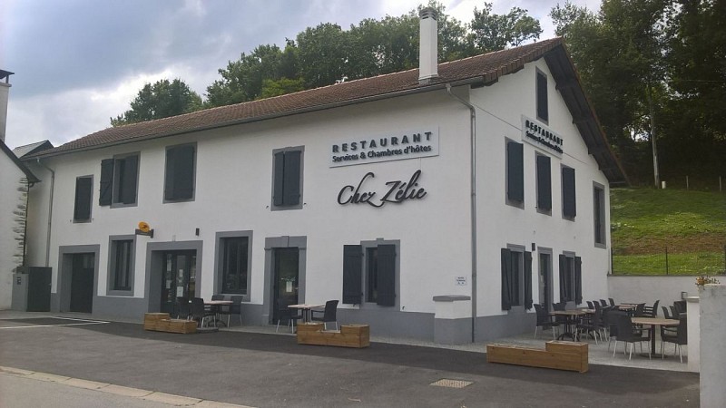 Chez Zélie - Facade extérieure