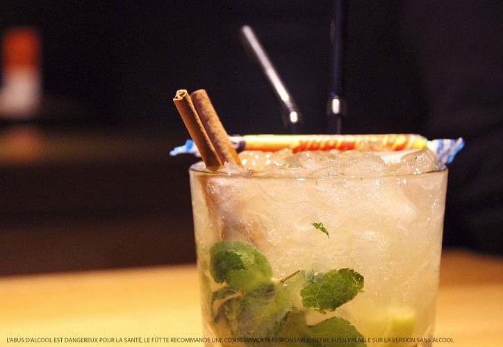 Restaurant-bar Au fût et à mesure - Pau - mojito