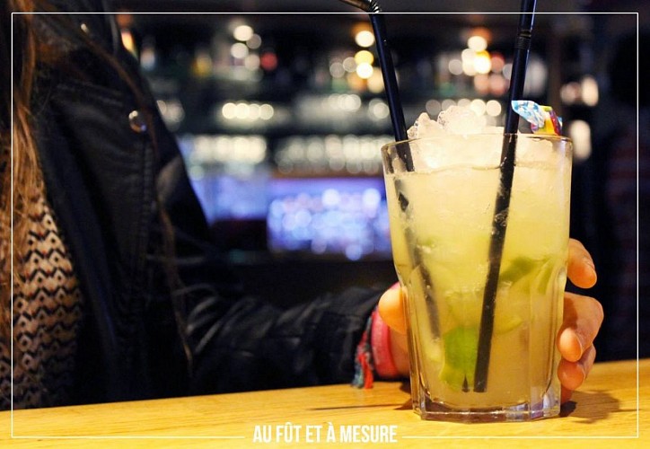 Restaurant-bar Au fût et à mesure - Pau - mojito 2