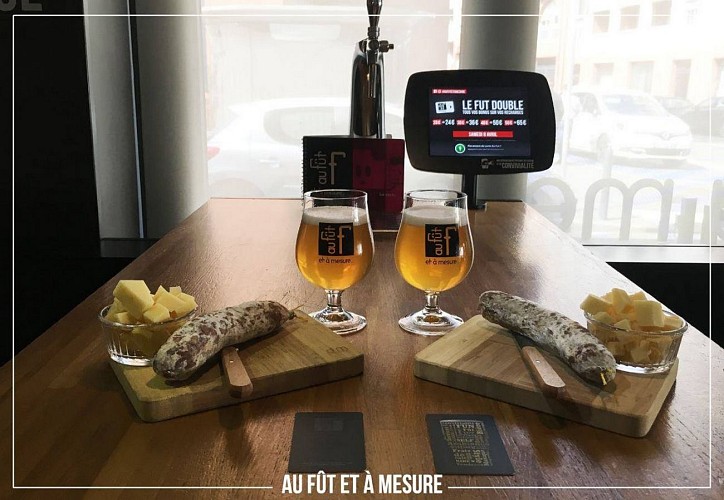 Restaurant-bar Au fût et à mesure - Pau - planches