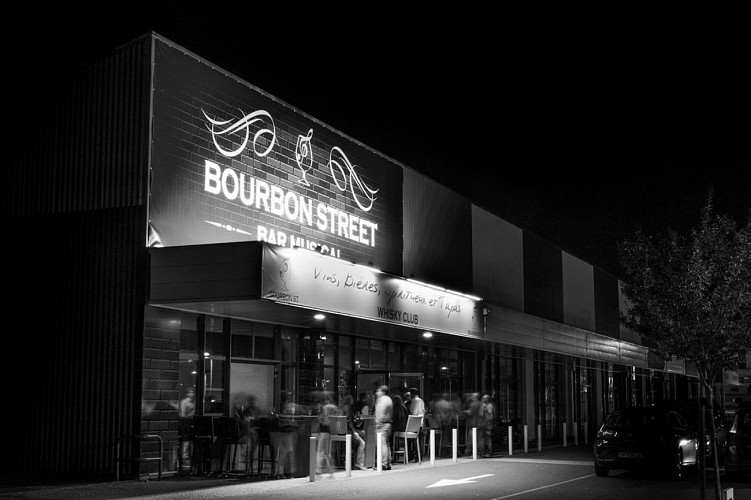 Restaurant Bourbon Street - Idron - Bâtiment