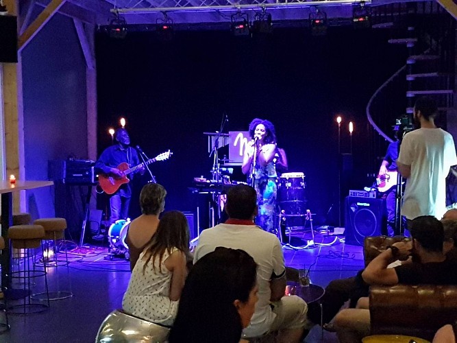 Restaurant Bourbon Street - Idron - Musique 