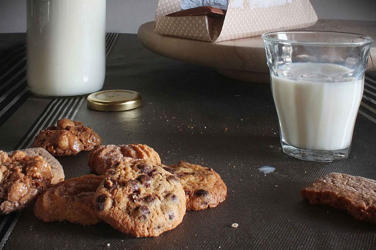 Restaurant Le Boulevard des Glaces - pau - cookies