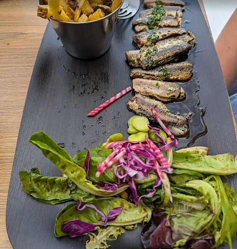 brasserie sol sol hendaye