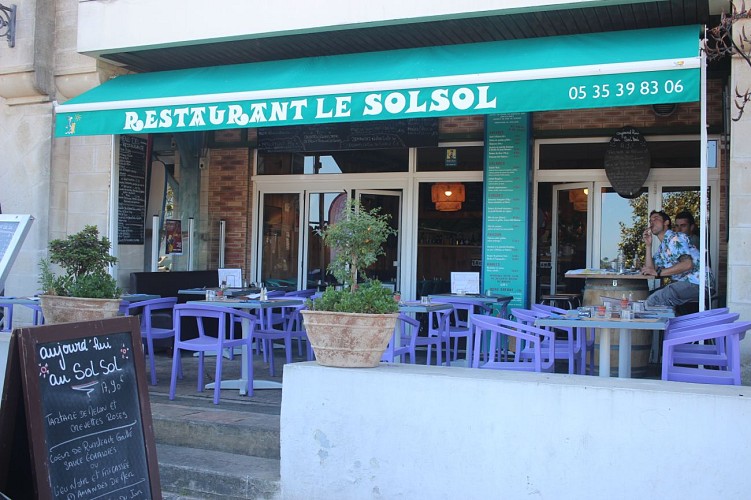 sol sol restaurant brasserie hendaye
