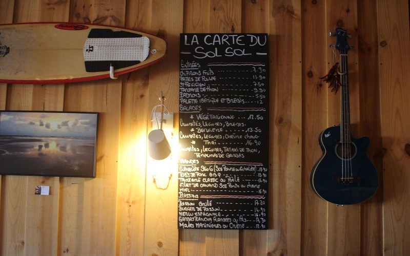 restaurant le sol sol hendaye