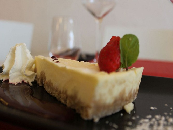 Dessert - Le Chat Perché - St Jean Pied de Port