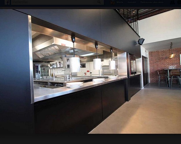 Restaurant La Cantine de la Section - Bizanos - comptoir