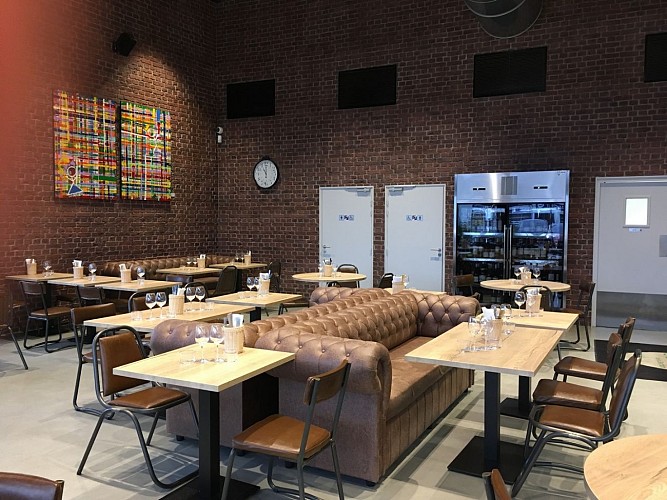 Restaurant La Cantine de la Section - Bizanos - salle