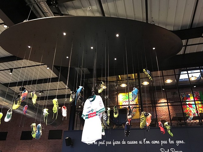 Restaurant La Cantine de la Section - Bizanos - décoration 3