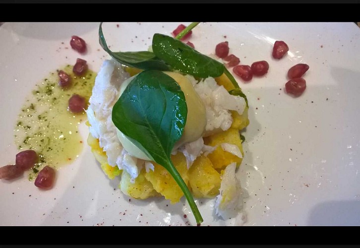 Restaurant La Cantine de la Section - Bizanos - assiette