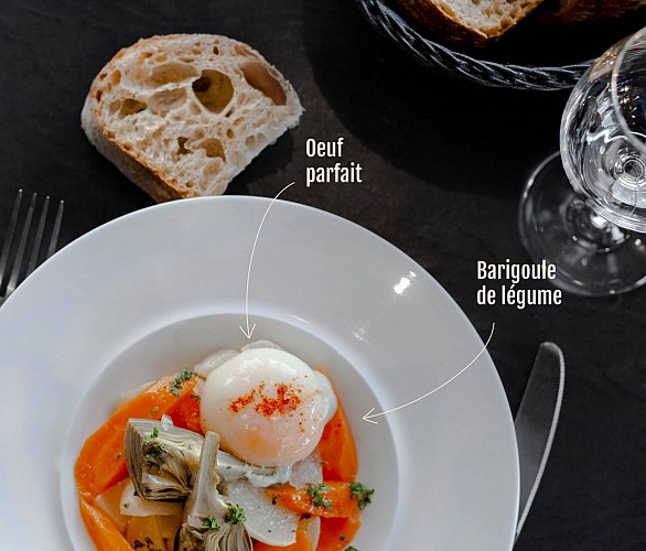 Restaurant La Cantine de la Section - Bizanos - plat