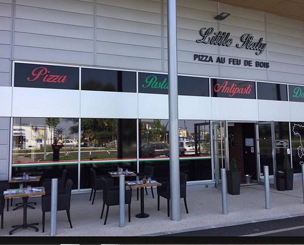 Restaurant Little Italy - Bizanos - exterieur