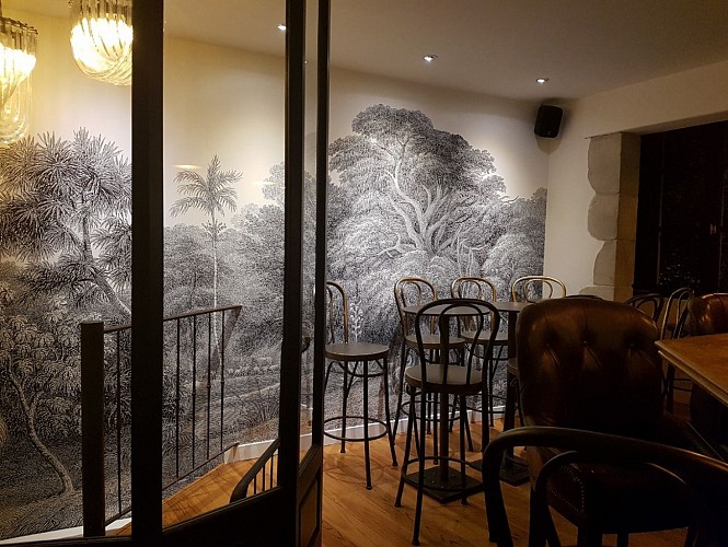 Restaurant Snug - Pau - tables