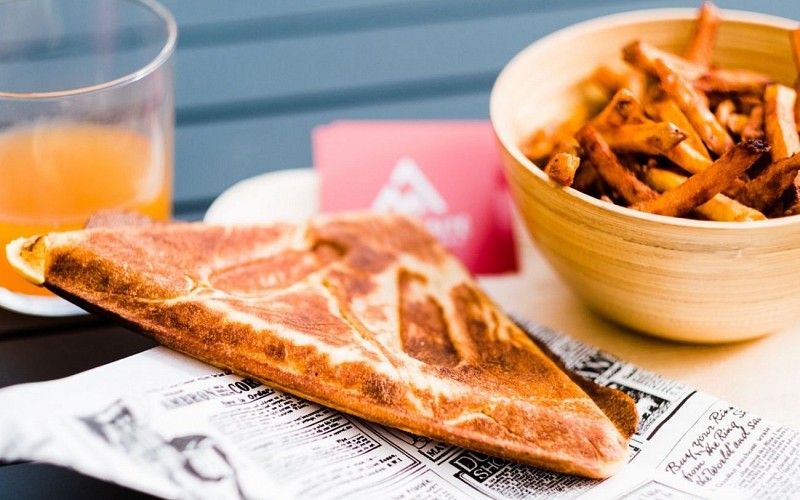 XL Entier Frite - Chez Maite