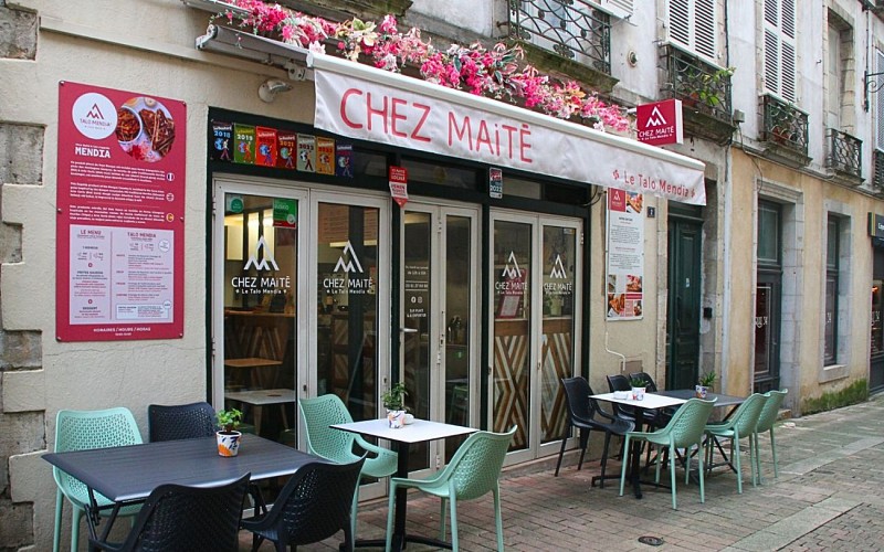 Devanture extérieure - Chez Maite