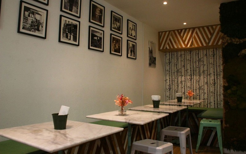 Intérieur - Chez Maite