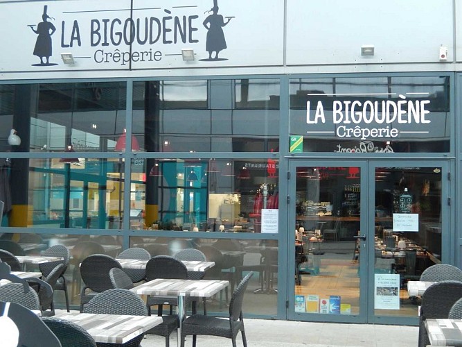 bigoudene - terrasse