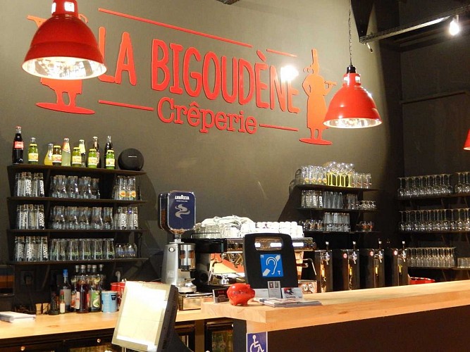 bigoudene - comptoir