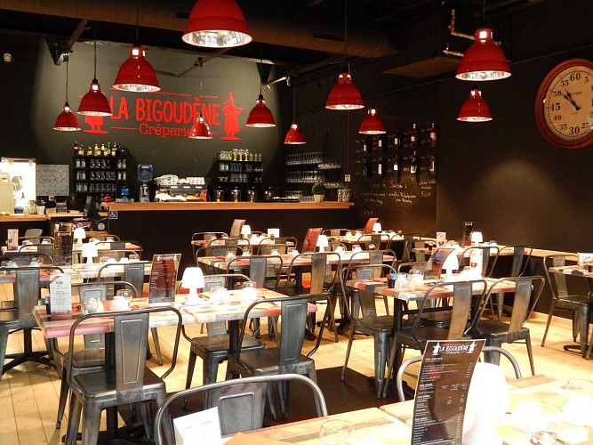 Restaurant Bigoudène - Lescar - salle