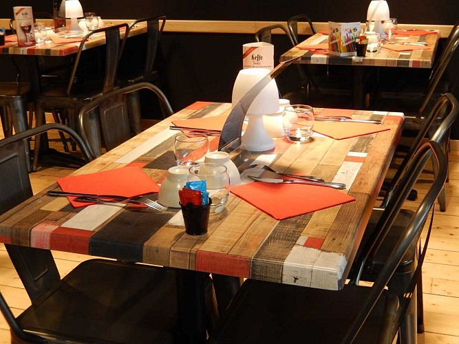 Restaurant Bigoudène - Lescar - tables