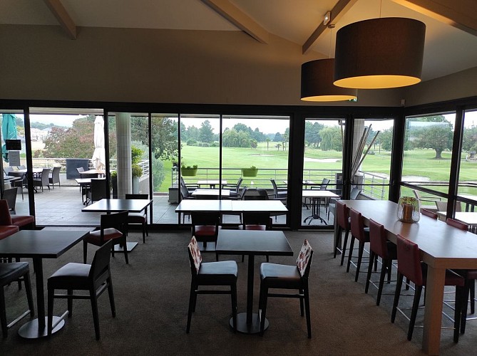 Restaurant du Golf Artiguelouve - Artiguelouve - la salle