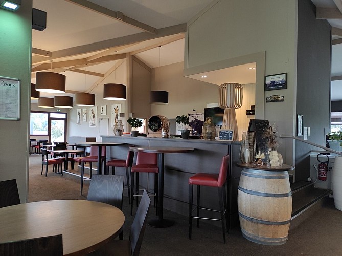 Restaurant du Golf Artiguelouve - Artiguelouve - côté lounge