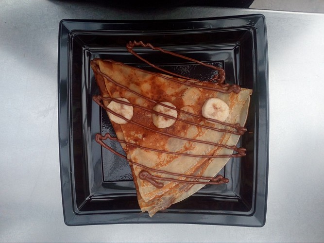 Restaurant Crêp eat - Lescar - crêpe sucrée