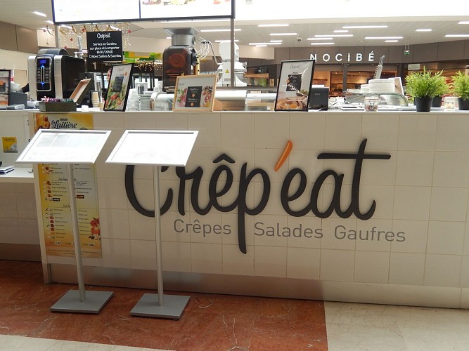 Restaurant Crêp eat - Lescar - enseigne