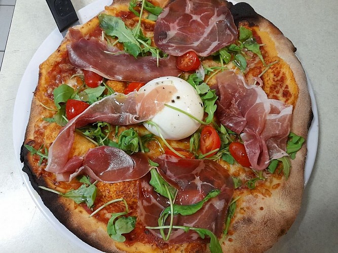 Restaurant Brasserie Matana - Lescar - pizza