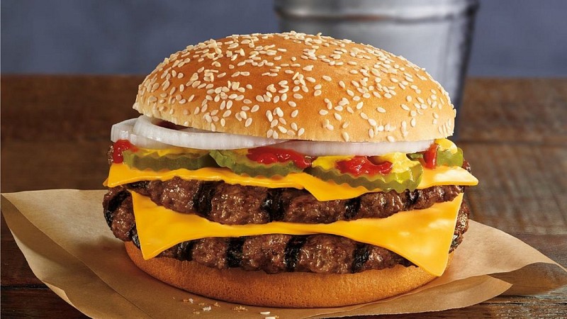 Restaurant Burger King - Lescar - burger 1