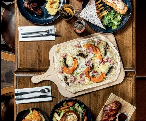 Restaurant Au Bureau - Pau - planchas