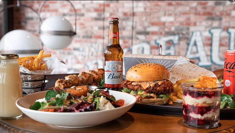 Restaurant Au Bureau - Pau - menu