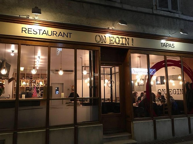 Restaurant On Egin - Pau - devanture