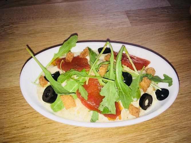 Restaurant On Egin - Pau - salade