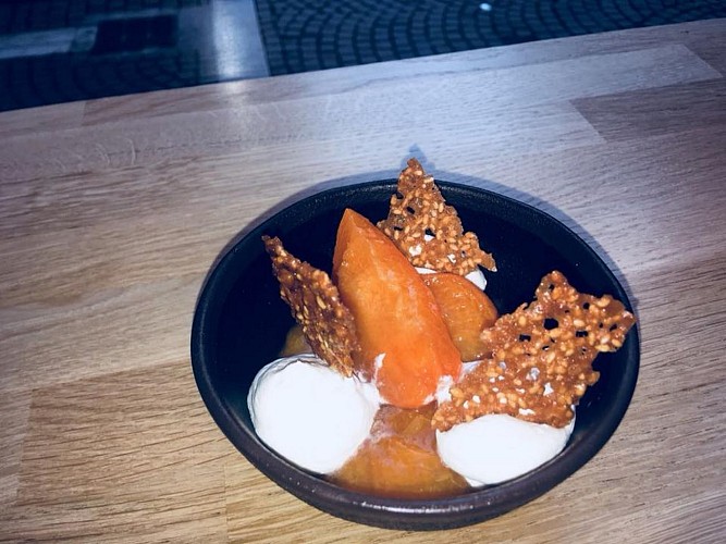 Restaurant On Egin - Pau - dessert 2